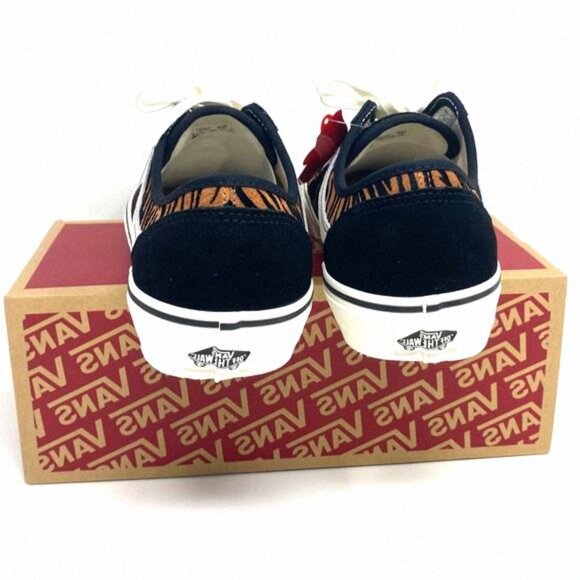 💖MEGA SALE💖VANS Women VN0A5HYR9ZY Style 36 Decon Brown Stripes Animal SF - Picture 6 of 11